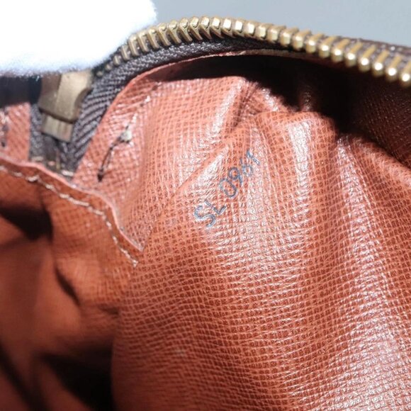 LOUIS VUITTON Monogram Compiegne 28 Clutch Bag M51845 LV Auth 124471 - Picture 13 of 16